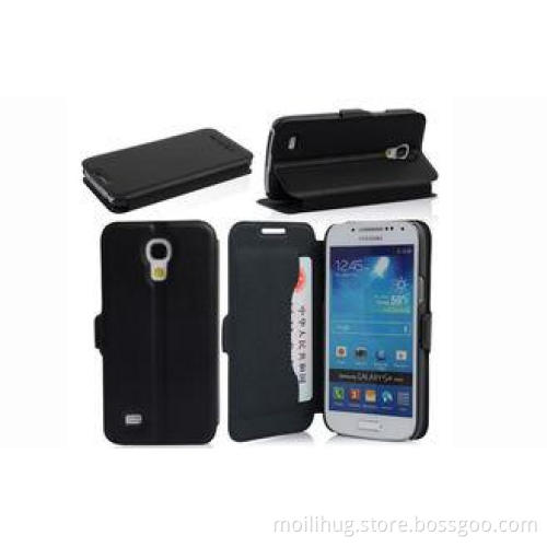 Flip Style Mobile Phone Leather Case For Samsung Galaxy S4